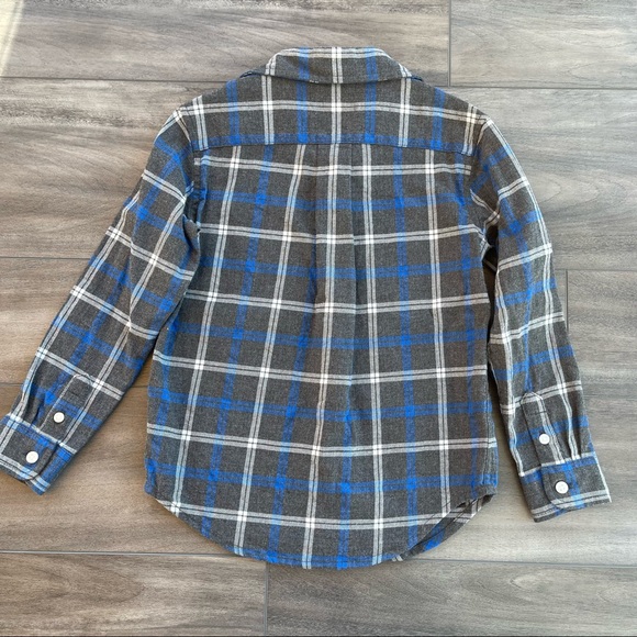 EUC Janie & Jack Brushed Twill & Denim Set 4 yr - Picture 4 of 11